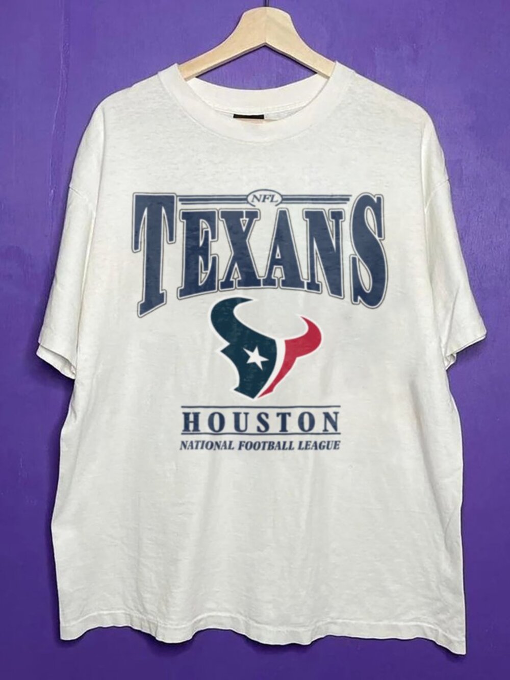 Vintage 2001 Houston Texans NFL Football Unisex Shirt, Retro NFL Men Women Shirt